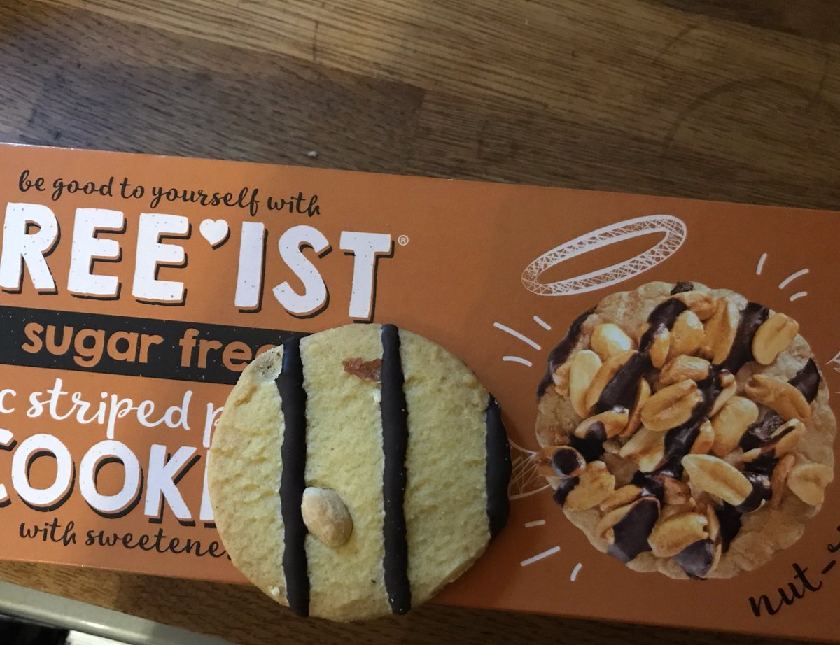 #Worst impression of a cookie ever! Not exactly matching its description #disappointed @freeistnas 1 nut does not equal #nut-ilcious !