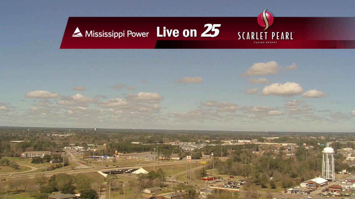 paytonmalonewx's tweet image. The Sun is out and it's not a bad afternoon at all! It won't last long though as we are tracking more showers and t-storms heading our way. Tune in to @WXXV25 at noon for your full forecast.