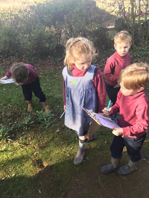winterfoldhs's tweet photo. Reception children have enjoyed a Spring Spotters walk in the sunshine today. #WHSReception #OutdoorLearning #TheWinterfoldWay https://t.co/WLLUTixn5M
