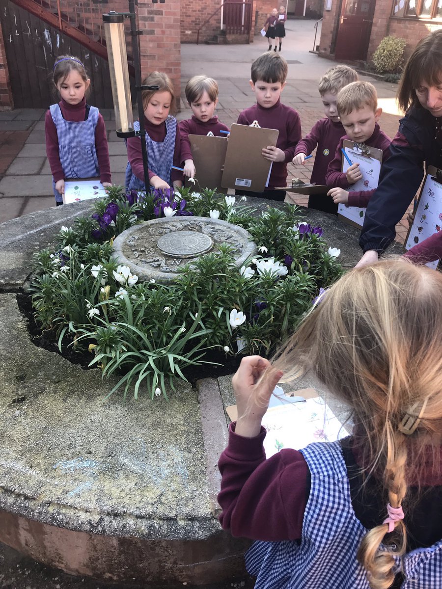winterfoldhs's tweet photo. Reception children have enjoyed a Spring Spotters walk in the sunshine today. #WHSReception #OutdoorLearning #TheWinterfoldWay https://t.co/WLLUTixn5M
