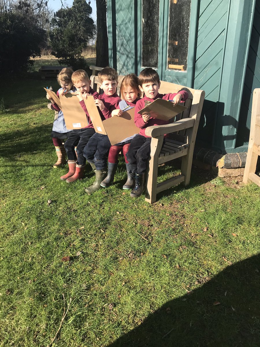 winterfoldhs's tweet photo. Reception children have enjoyed a Spring Spotters walk in the sunshine today. #WHSReception #OutdoorLearning #TheWinterfoldWay https://t.co/WLLUTixn5M