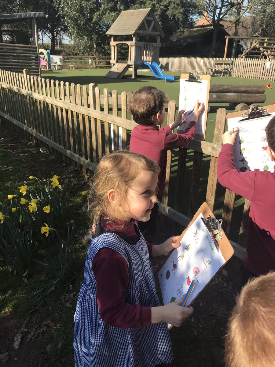 winterfoldhs's tweet photo. Reception children have enjoyed a Spring Spotters walk in the sunshine today. #WHSReception #OutdoorLearning #TheWinterfoldWay https://t.co/WLLUTixn5M