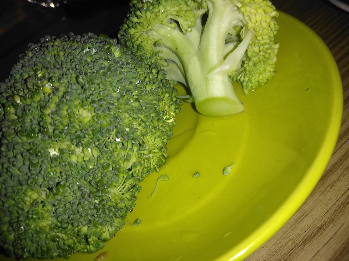 Que hacer con el tronco del brocoli