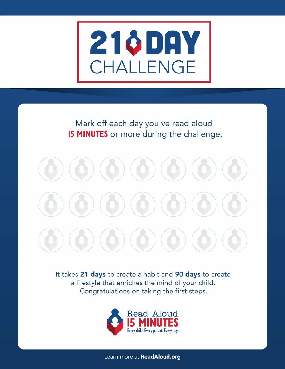 WindsorHillsEM's tweet photo. Join our March 2019 21-Day Challenge to read aloud for 15 minutes every day and help us build a universal read aloud habit!  Enter to win a WHEMS giveaway by tagging WHEMS when making your post at anytime during the month of March! #21DayReadAloud https://t.co/hvwvdY2atS