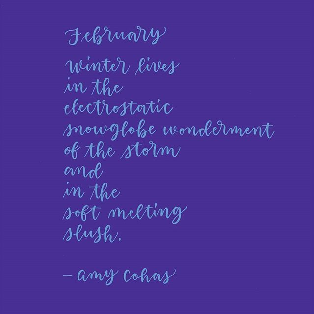 AmyCohas's tweet image. Another color experiment :-)
#scriptlettering #handlettering #brushlettering #handwritten #moderncalligraphy #calligraphy #imacalligrafile #poetry #poetsofinstagram ift.tt/2Nx7c57