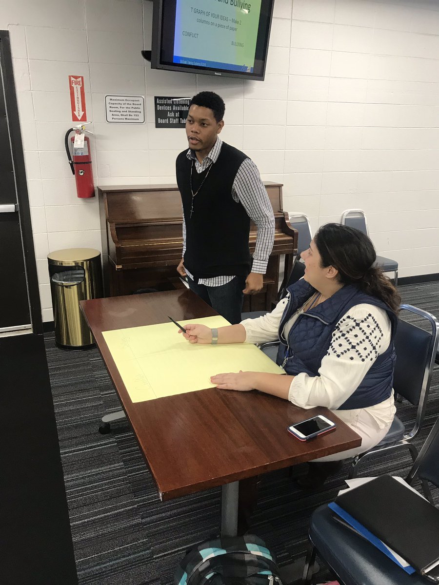 School administrators are working together to learn how to conduct  bullying/harassment investigations at the McGrath Bullying Investigation Training to ensure a positive school climate for all! <a href="/DrWilliams711/">Dr. Antoinette Love-Williams</a> @tmajors29 <a href="/MetroSchools/">Metro Schools</a>