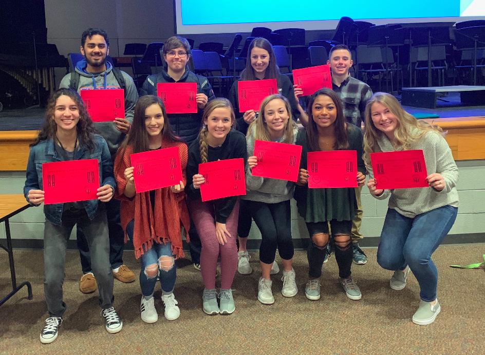 RVHS NHS (@rvhsnhs15) on Twitter photo Congratulations NHS Members of the Month!! Thank you for your hard work and dedication to our community! 🎉 <a href="/RiversideLCPS/">Riverside HS</a> Congratulations NHS Members of the Month!! Thank you for your hard work and dedication to our community! 🎉 <a href="/RiversideLCPS/">Riverside HS</a>