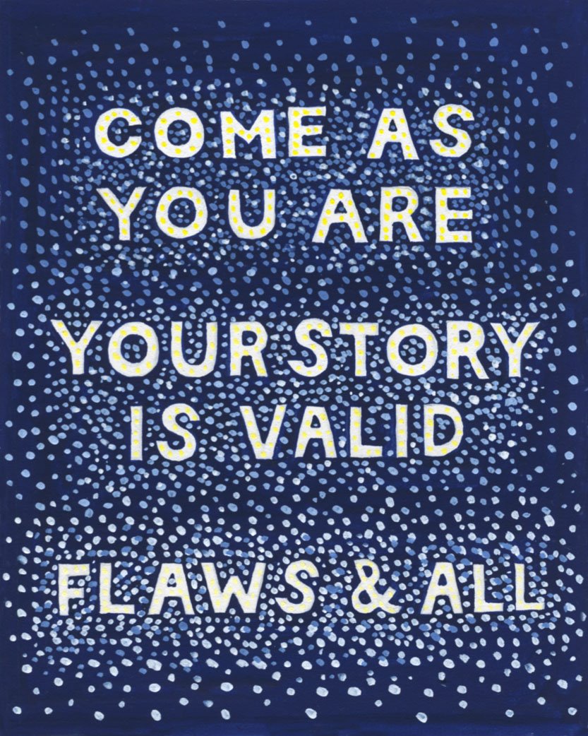 girlslifemag's tweet image. In honor of #NEDAwarenessWeek here&apos;s why being real is better than being perfect 💙 💚 ow.ly/b0kk30nRbE2 #ComeAsYouAre @NEDAstaff