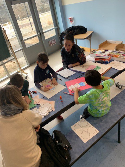 RogersInt's tweet photo. First &amp; Second Grade Family Math Morning was a smashing success!  
#gregtangmath #numtanga #numberexpressions #parentlearning #spsmind #spsbody  #learningtogether #ibinaction https://t.co/ZQzKarDePf