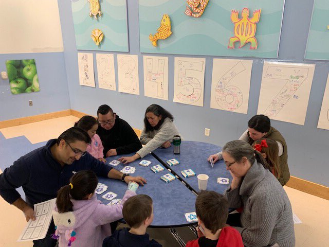 RogersInt's tweet photo. First &amp; Second Grade Family Math Morning was a smashing success!  
#gregtangmath #numtanga #numberexpressions #parentlearning #spsmind #spsbody  #learningtogether #ibinaction https://t.co/ZQzKarDePf