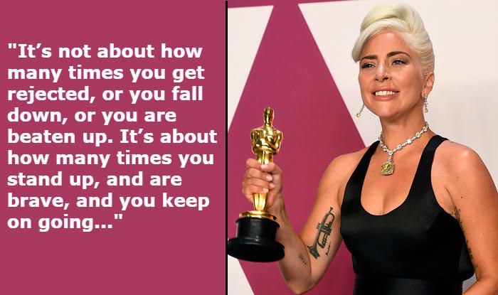 LindaCollini's tweet photo. It’s about you stand up and are brave..#oggicosì #Motivation https://t.co/OPqVIkHE03