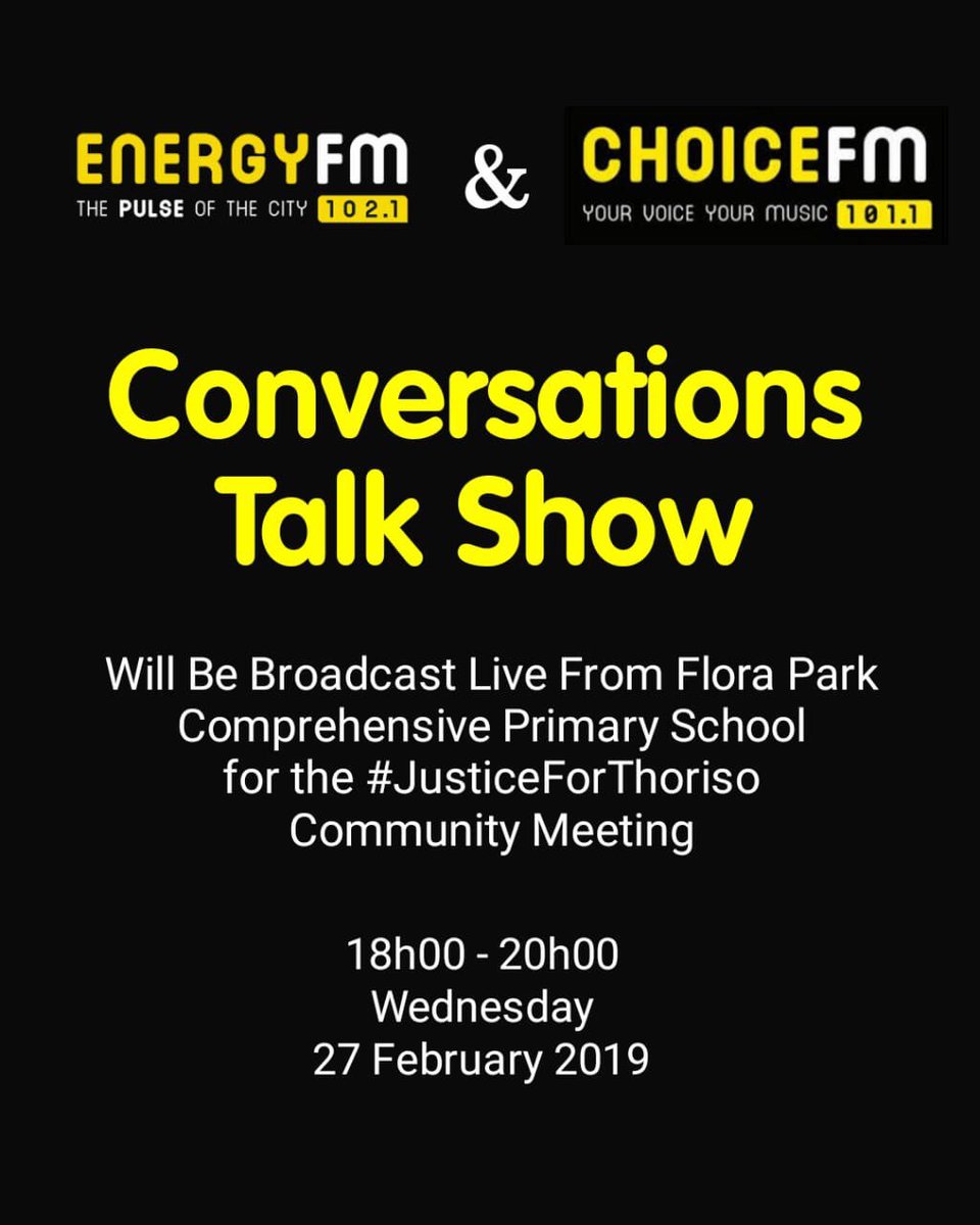 ashifashabba's tweet image. #JusticeforThoriso #JusticeForThori 

On now