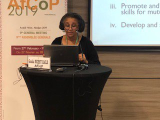 EEAfrica's tweet photo. In the next five years #AfCoP19's main focus is to promote result culture among the Regional #Economic Communities and their member countries to mainstream MfDR approaches into their development policies and strategies @AfDB_Group @_AfricanUnion, @NEPAD_Agency https://t.co/RpYx9zrIK0