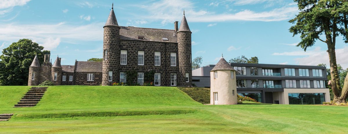 Great to be part of the #NESAwards judging process at <a href="/themeldrum/">Meldrum House</a>! Great to see Nikki from <a href="/TheCressCo/">The Cress Co.</a> &amp; Alan from <a href="/AldiUK/">Aldi Stores UK</a> judging the Best Retail Product category!