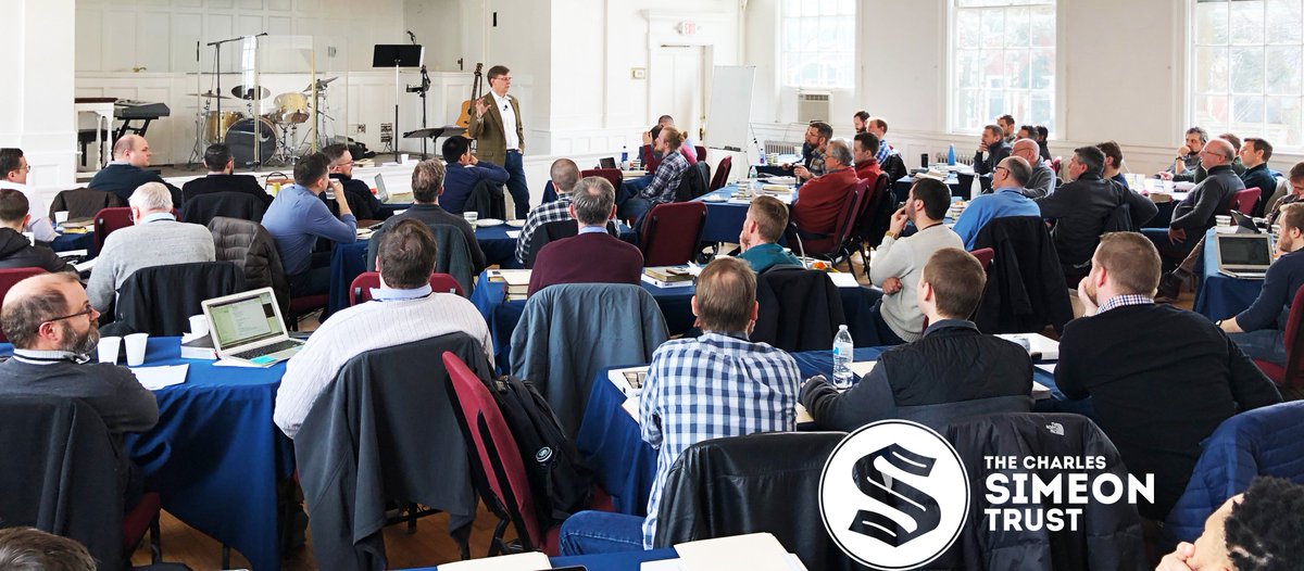 simeontrust's tweet image. David Helm instructs on the necessity of making an argument in a sermon at our Boston Workshop.