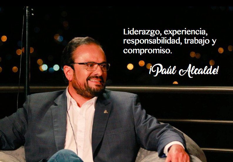 Cuencacontigo's tweet photo. La decisión es nuestra. ¡#Cuenca cuenta contigo! #PaúlAlcalde 💙 https://t.co/UwNGsoMjF5