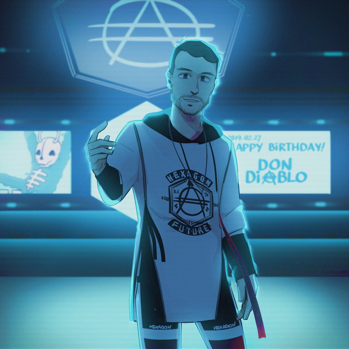 DonDiablo's tweet photo. THANK you all for the BIRTHDAY wishes ❤️ YOU guys mean the world to me. One year closer to the FUTURE 🙏🏻 https://t.co/ZksdetabdR