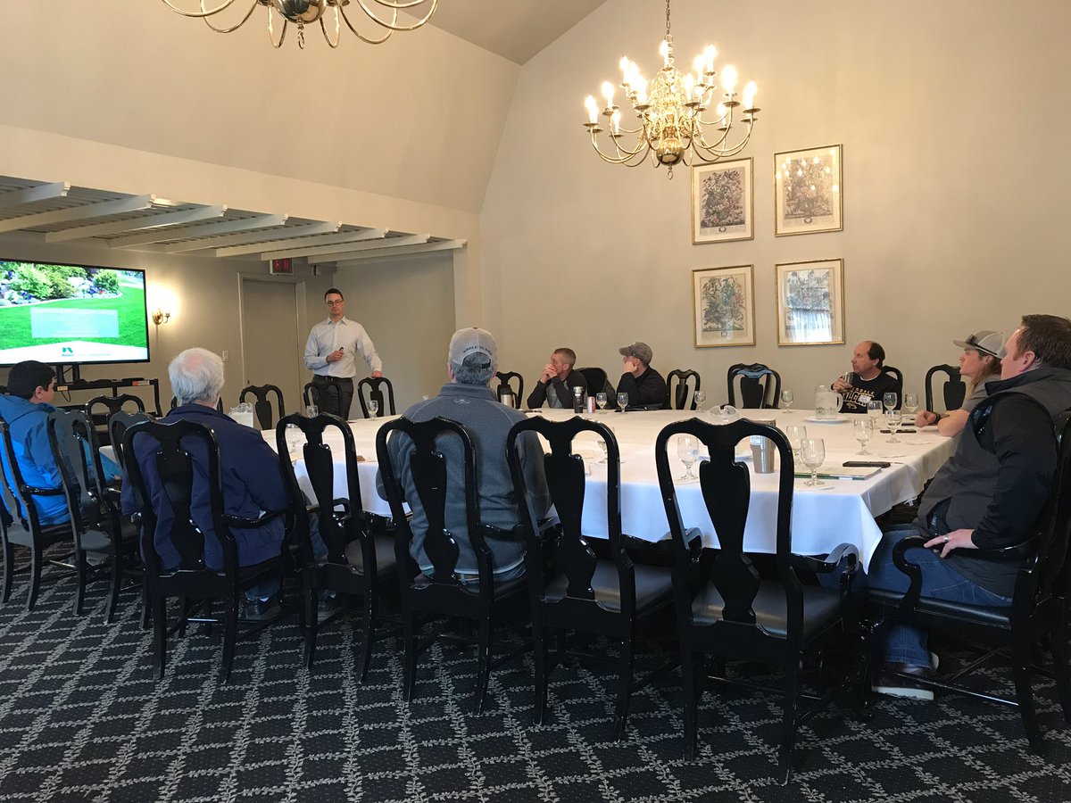 sweil2's tweet photo. Thanks to everyone who presented and participated in today’s turf breakout session!@AdvancedTurf Winter Education Seminar - Toledo https://t.co/5kQ4twvCII