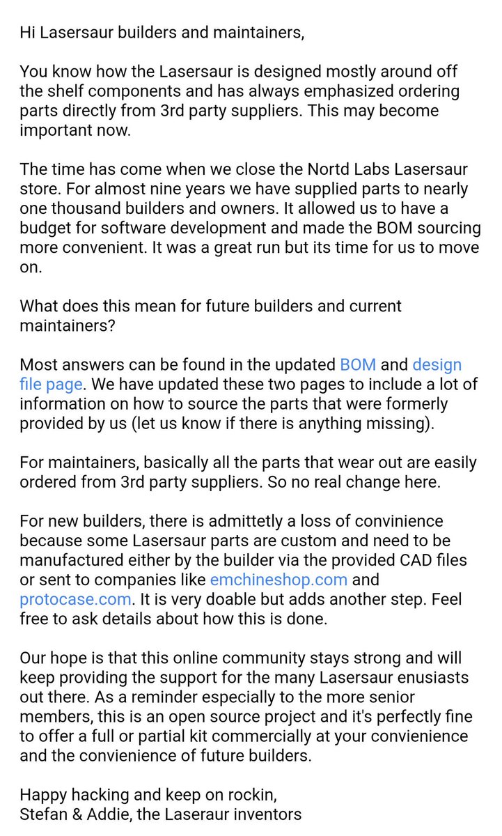 lasersaur tweet media