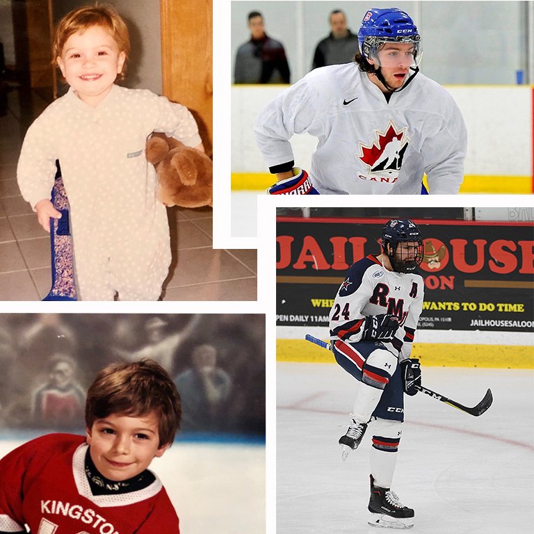 Today's #SeniorScrapbook star: Alex Tonge (<a href="/alextonge88/">alex tonge</a>), who traded his first 🐻 linemate for a four-year reign with <a href="/KingstonVees/">Kingston Voyageurs</a>, a World Junior-A Challenge stint and one of the top offensive track records in our program's history!

Join us for Senior Night on Saturday at 7!