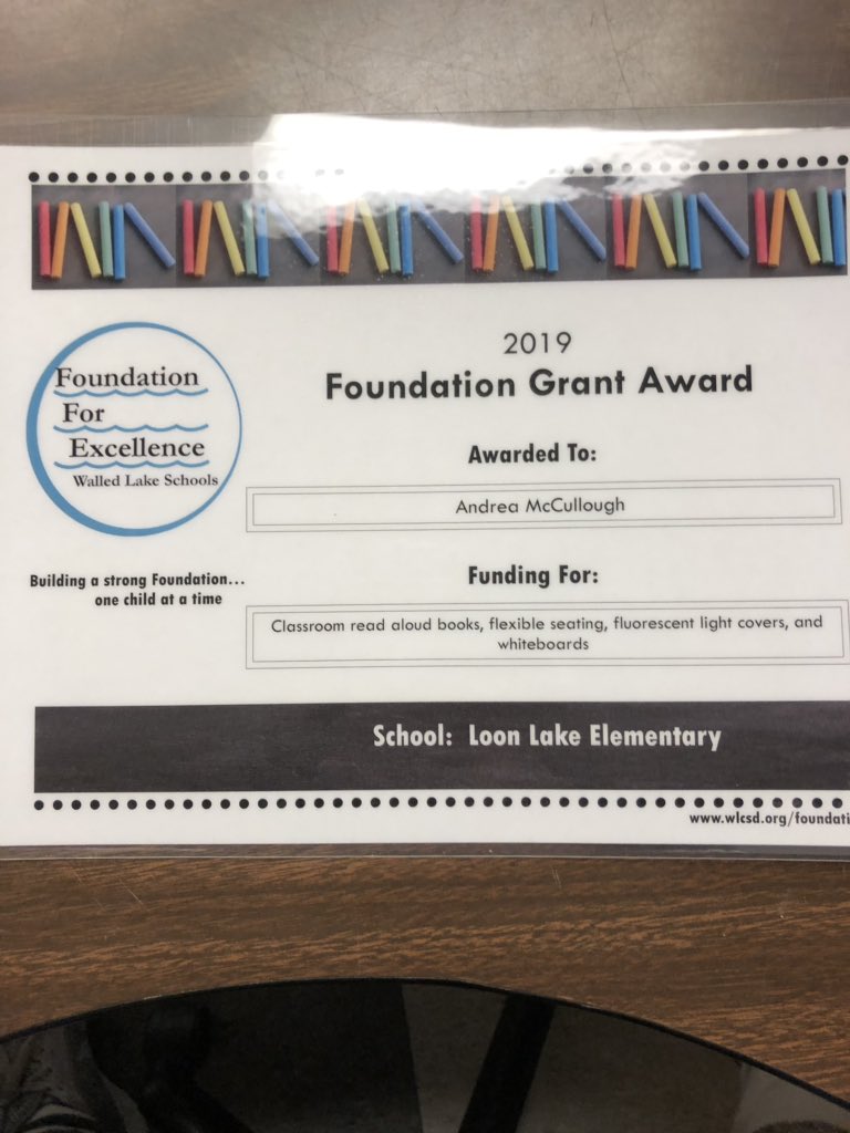 andreamacisabel's tweet photo. Thank you Foundation For Excellence!  @LLEWIXOM @FFEWLCSD @WalledLkSchools @axf96 @AbbieKidder https://t.co/lcVfEV1rV8