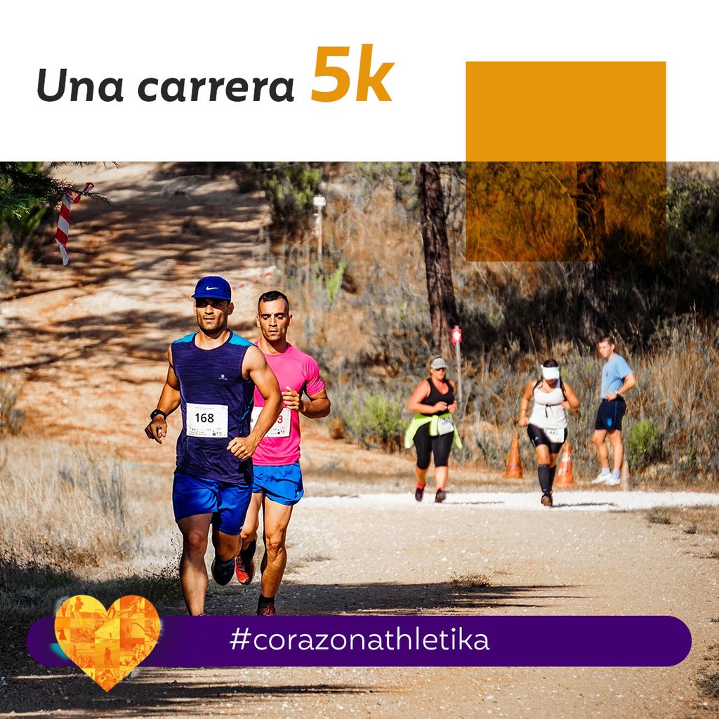 Athletikatech's tweet photo. Entrena y mejora tus técnicas de carrera con athletika 🏃‍♀️🏃⚡🤙
.
.
.
#Athletika #SportYourLife #beAthletika #TeamAthletika #planesdeportivos #deporte #sport #vidasana https://t.co/TxlmEpoC1o