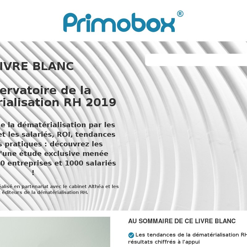 LIVRE BLANC Observatoire de la #dématérialisation RH 2019 ismael.amzc.news/livre-blanc-ob… #entreprises via <a href="/AmazingContent_/">AmazingContent</a>