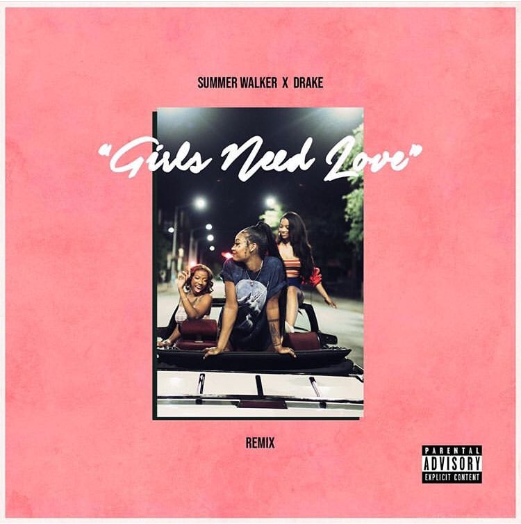 Looks like <a href="/Drake/">Drizzy</a> has a new remix to #GirlsNeedLove dropping today with <a href="/IAMSUMMERWALKER/">SUMMER WALKER</a> 

#Drake #newhiphop #NewMusic #NewMusicAlerts #Toronto