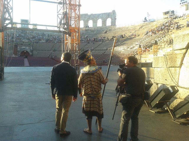 Fabio_Di_Segni's tweet image. Happy  memories of my shoot with Anh Do and 7 Network here in Italy.
#australiantv #7network #tvproduction #travel