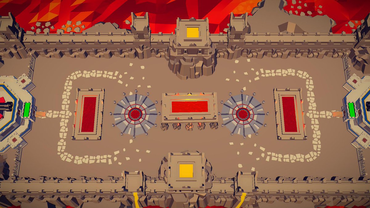 Tatien44's tweet photo. Work in progress of a new 2 players map for @achronya 

#madewithunity #gamedev #indiegames #IndieGameDev #WIP #Android #iOS #PlayStore #appstore https://t.co/ru61pF4ezt