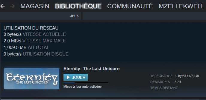 CoupleOfGamer's tweet photo. Aujourd'hui les jeux indépendants du mois de mars commencent doucement à arriver, On débute donc ce long mois de mars avec #EternityTheLastUnicorn de @VoidStudiosGame et @1C_Company qu'on remercie :).
#CoG #1DCOG #indie #indiegame #1CEnt #VoidStudio https://t.co/HJhwV08lZj