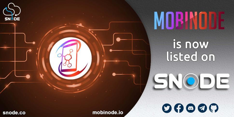 snode_co's tweet image. 📢 We are glad to announce that we have added the support for MobiNodeCoin (MOBI) @MobinodeC 
Website: mobinode.io
Discord: discord.gg/QKz9rkf
MNO: masternodes.online/currencies/MOBI

Instant shared MN for MOBI is also available
#masternodes #snode #sharedMN $SND $MOBI
