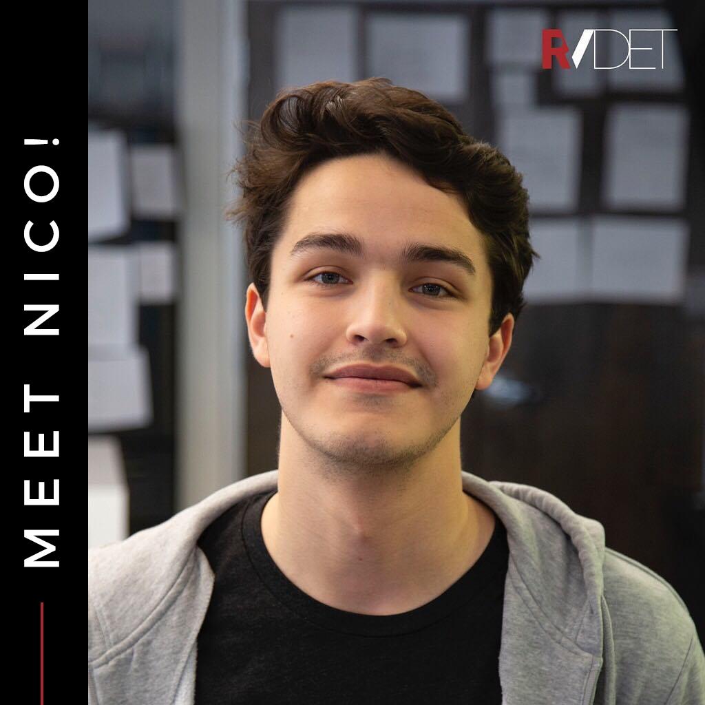 RedVentures's tweet photo. "As an #engineer at RV, I've been able to work on hard problems and find TONS of support when I want to learn and grow."  -Nico, RV Detroit

Want to work with Nico? Learn more about our #Detroit office + see current openings right here: https://t.co/I13gTWOCbS https://t.co/LsCxItRFJQ