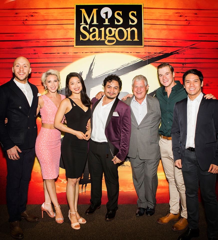 As we are soon approaching the end of our final stop on the International Tour of #MissSaigon, we're looking back to the opening night of our very first performance in Leicester! #ThrowbackThursday 📷: @PeachyRaith