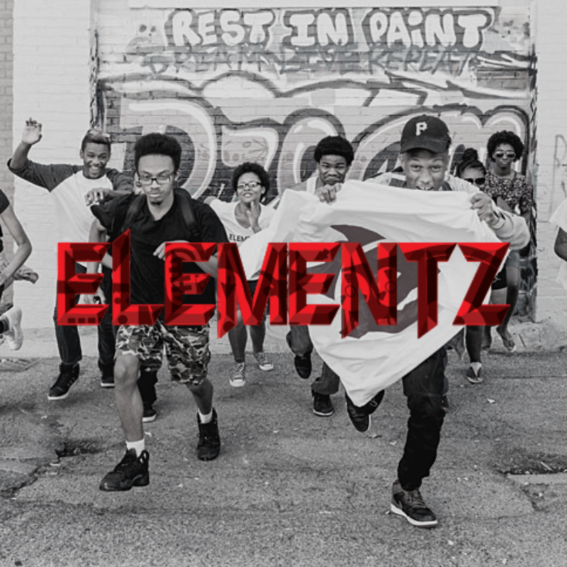 Our third non-profit partner for Spring 2019 is <a href="/Elementzhiphop/">Elementz</a> ! Elementz is an Urban Arts Center working since 2001 to create a haven for inner-city youth through music, dance, poetry and arts! We are proud to be working with such an innovative and creative organization🙌🎨