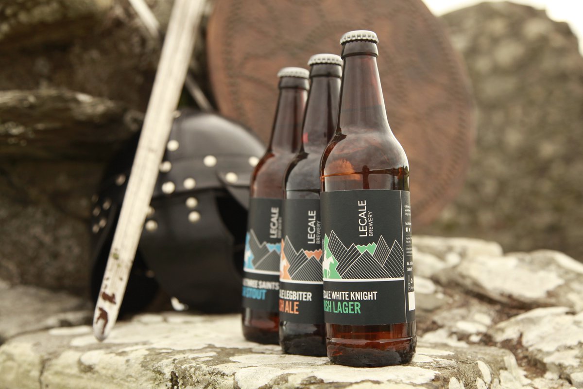Lecale Legbiter Ale, Three Saints Stout and White Knight Lager now available at the <a href="/TheLoughAndQuay/">The Lough And Quay Complex</a> , Warrenpoint