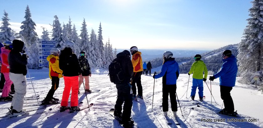Recently, we took a whirlwind ski trip destination jumping between Ontario @BlueMtnResort & Quebec #Tremblant. In this post, I share how you can experience up to 38 ski resorts with one season pass! @IkonPass inrdream.com/2019/02/ikon-p… #liveitoutside #partnership #AdventureRunsDeep