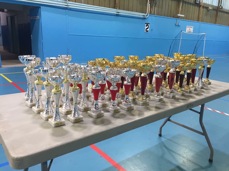 BastiaAgglo's tweet photo. ⚽️ TOURNOI U9 

Clap de fin pour cette journée dédiée aux jeunes footballeurs U7 et U9.

Les sourires étaient de rigueur et la joie de tous les enfants était notre plus belle récompense. 

Rdv jeudi 29 février pour le tournoi vétéran 

Forza Bastia 🔵⚫️🔵⚫️

« NIHIL DIFFICILE » https://t.co/yiaueRVkQo