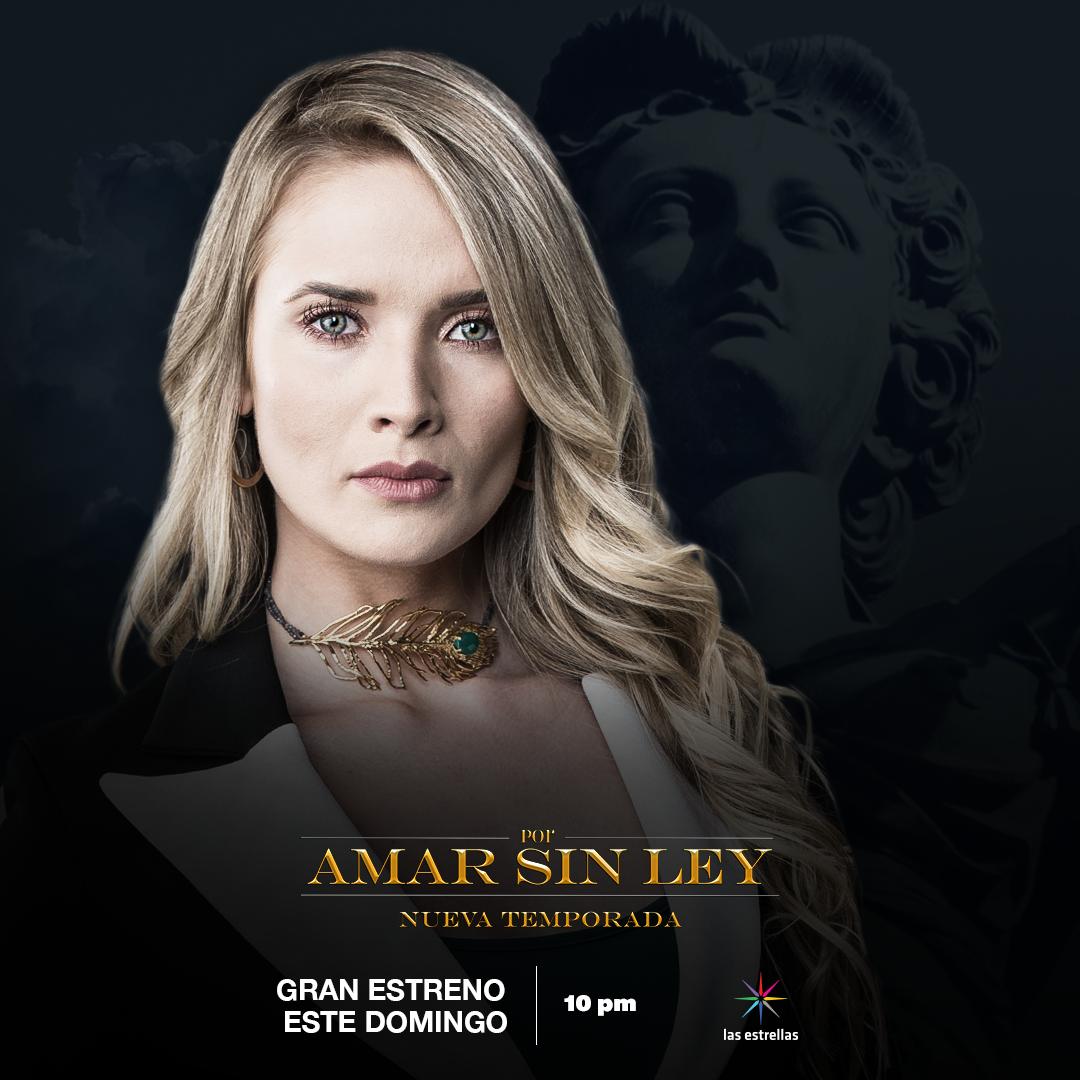 Fuerte y valiente tendrá que ser <a href="/Kimy2Ramos/">Kimberly Dos Ramos</a> en la segunda temporada de #PorAmarSinLey. El estreno es este domingo a las 10pm por el <a href="/Canal_Estrellas/">Las Estrellas</a>