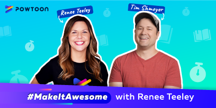 From sweetening 🍭 the clickbait, to enticing viewers to watch until the end, video retention can be tough to tackle. Check out ep. 3 of the #MakeItAwesome show with  <a href="/rteeley/">Renee Teeley ▶️</a> and <a href="/timschmoyer/">Tim Schmoyer</a> to watch the expert interview! 👉 bit.ly/2UahYRf