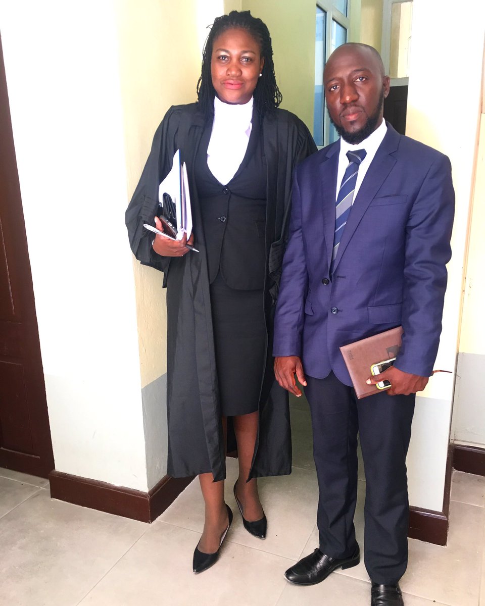 JASLtweets's tweet photo. Legal Support Officer, Nattecia Bohardsingh &amp; Paralegal Ryan Sherrington makes their way inside the Supreme Court to represent a client in a matter.
 
#wowwednesday #watchourwork https://t.co/6zQgJN4k8O