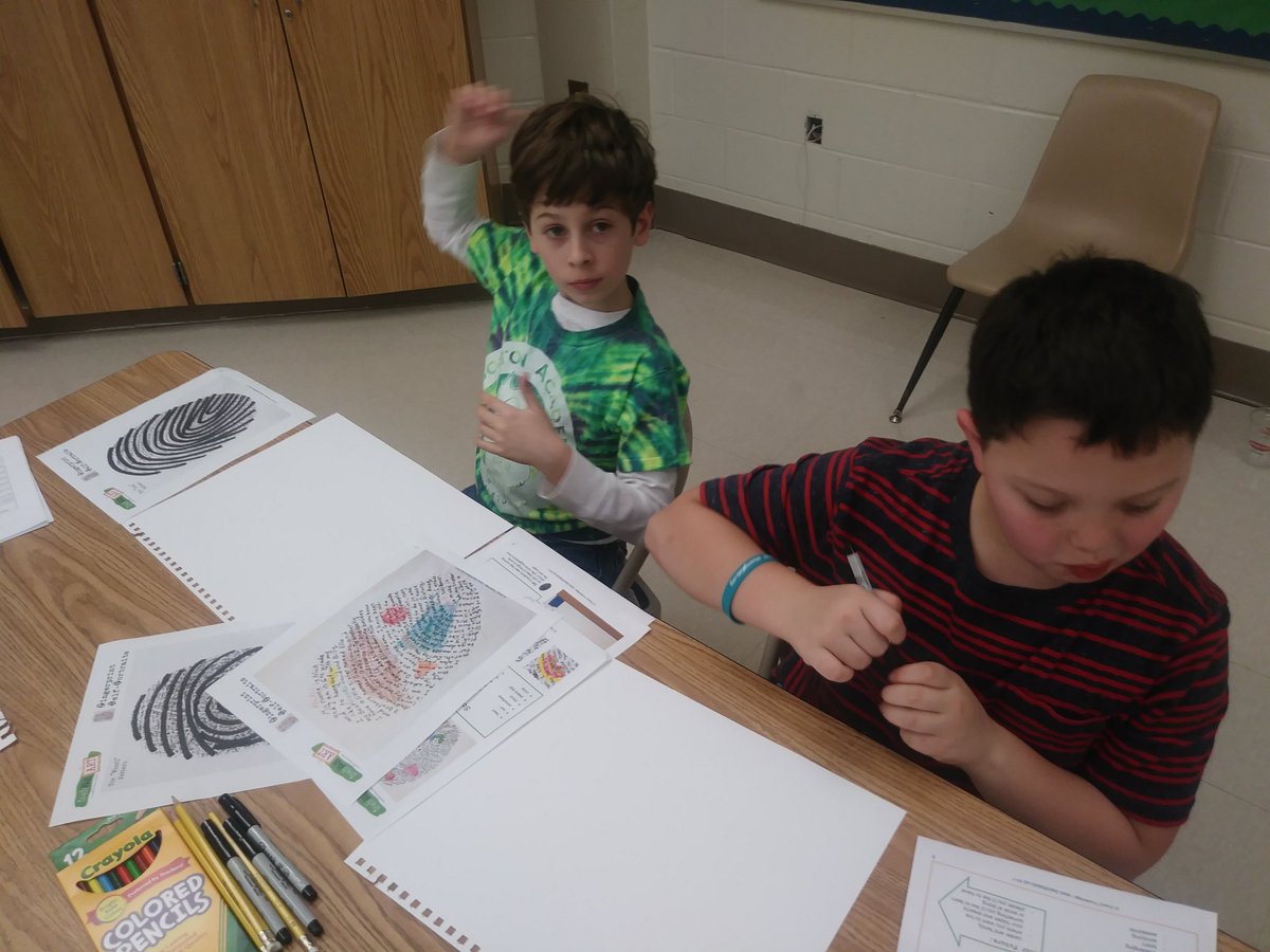 Hinton_Leads's tweet photo. Inner Self....Creating Fingerprint Self Portraits!! @STEAM_Carnival @APS_Gifted @BoltonPrincipal @BoltonApScharff @APSBoltonIC https://t.co/7d5n5mdsol