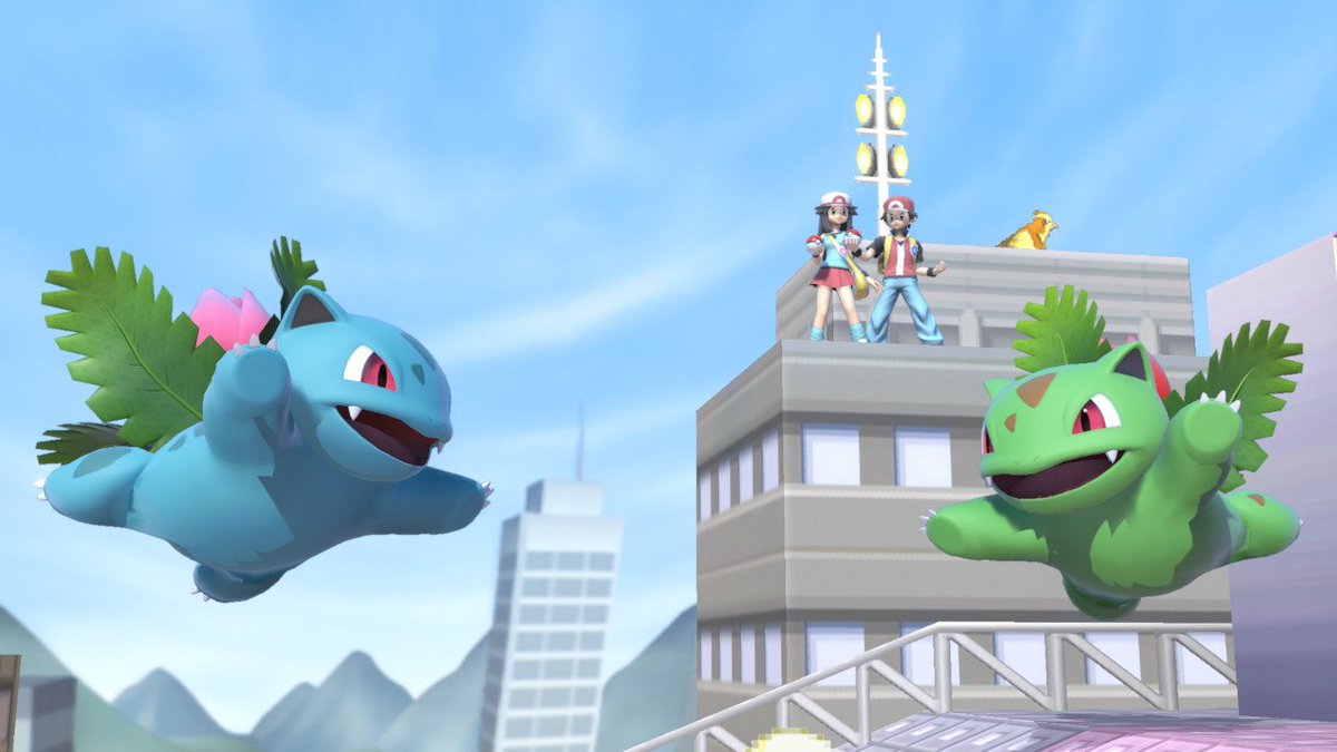 白湯さゆぬ フシギソウかわいいの二 スマブラsp Smashbrossp Nintendoswitch T Co 6swfdjhfgu Twitter