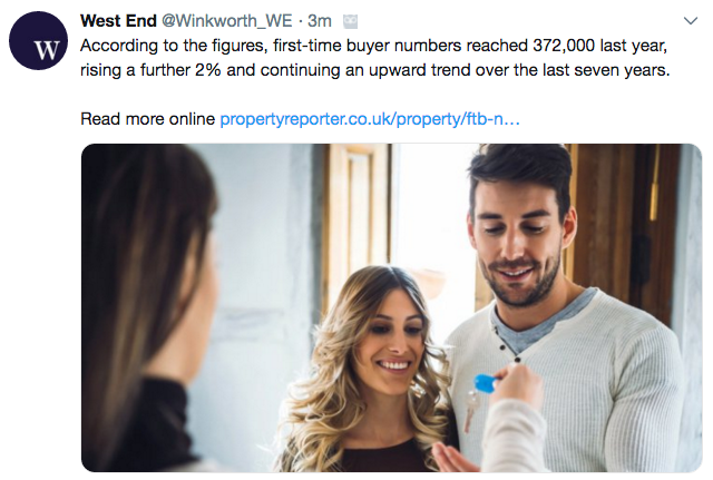 ContecDigitalUK's tweet photo. Encouraging news in the #propertymarket, to lift your spirits midweek, #estateagents – is this stat supported by your own local experience? https://t.co/zywAgtFYN7