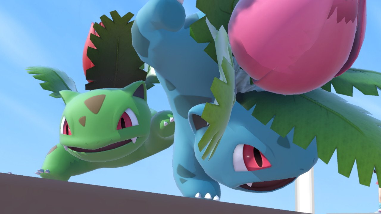 O Xrhsths さゆぬ Sto Twitter フシギソウかわいいの三 スマブラsp Smashbrossp Nintendoswitch T Co Jwftjdj0li Twitter