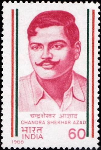 Chandra Shekhar Azad - (23 July 1906 - 27 February 1931) IMAGES, GIF, ANIMATED GIF, WALLPAPER, STICKER FOR WHATSAPP & FACEBOOK