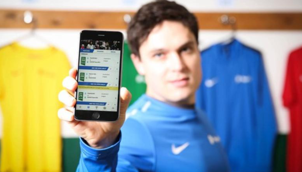 BBCSport's tweet photo. The days of "I'll pay double next week" are gone! 

More than a million grassroots players can now use PayPal to pay their match fees 👉 https://t.co/RnEBz8hmiu https://t.co/7bVoZuctr2