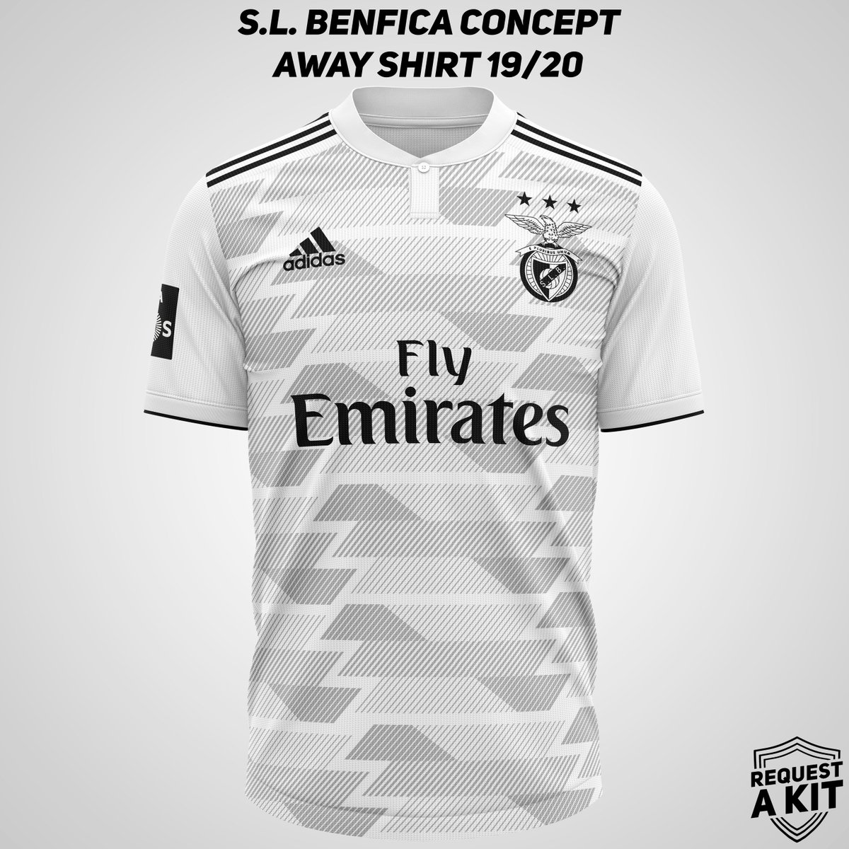 benfica away kit