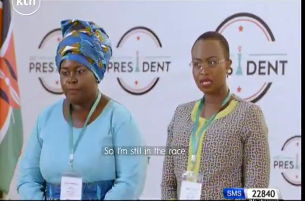 Media_Focus's tweet photo. Believe in yourself even if the odds seem stacked against you. @shamalaimma has proven that faith can open doors for you. #MsPresident https://t.co/P4cn0aWOMi