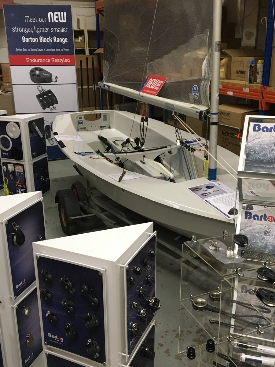 bartonmarine's tweet photo. 3 days until the @DinghyShow opens and we are ready to load our van to head to London. Visit us on stand C40 to see Solo Dinghy 5404 fully kitted out with Barton products. #dinghy #solodinghy #sailing #onthewater #dinghysailing #dinghyshow #soloclass https://t.co/4o8NE12CxY